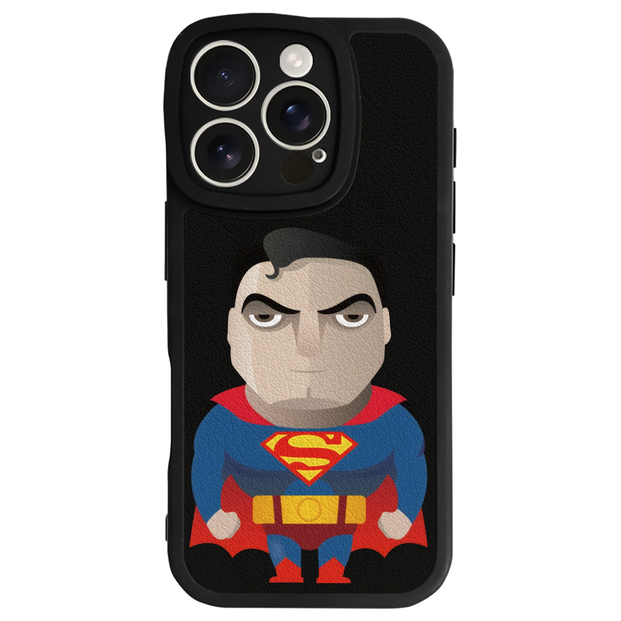 （画像用） アベンジャーズ The Avengers 【iPhone 16シリーズ対応】シリコンスマホケース（レザー調） 材質：シリコン